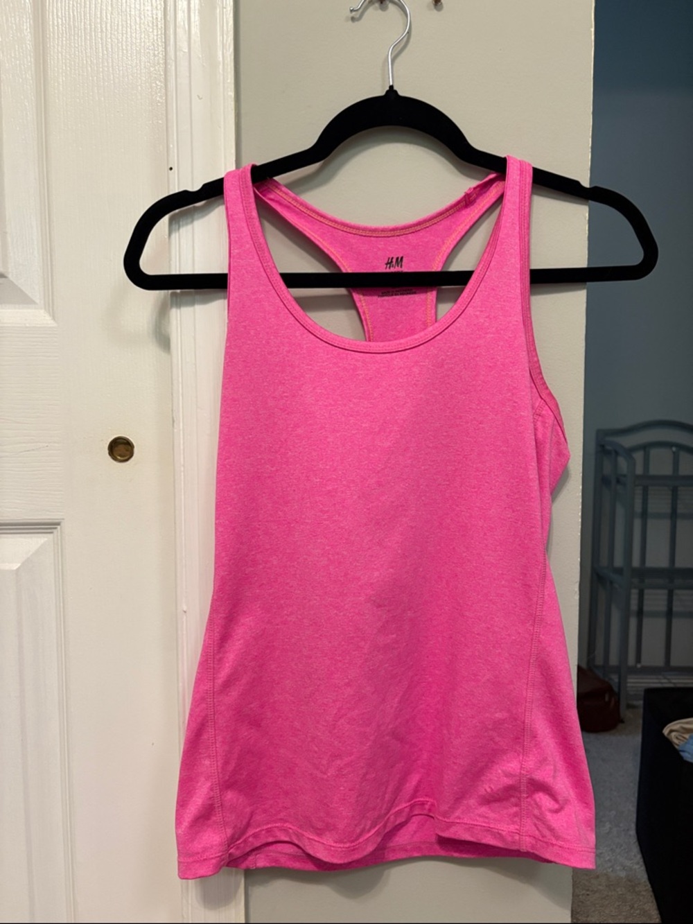 H&M Neon Pink Racerback Tank